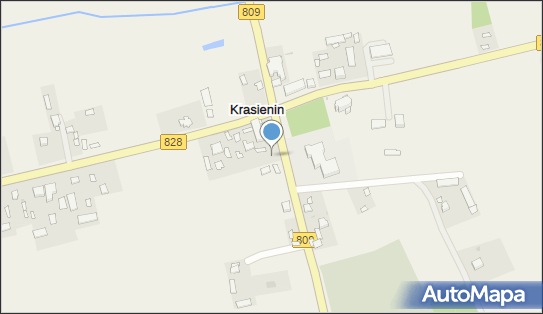 Paczkomat InPost XXN01M, Krasienin-Kolonia 26A, Krasienin-Kolonia 21-025