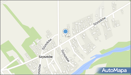 Paczkomat InPost XYS01M, Szyszków 52A, Szyszków 42-165