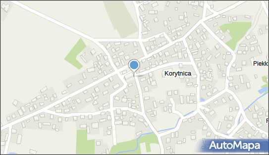 Paczkomat InPost XYT01M, Korytnica 240, Korytnica 28-305