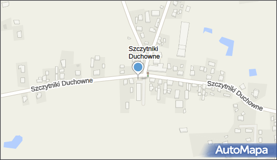 Paczkomat InPost XZD01M, Szczytniki Duchowne 13 62-214