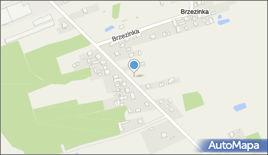 Paczkomat InPost XZK01M, Brzezinka 85C, Brzezinka 05-480