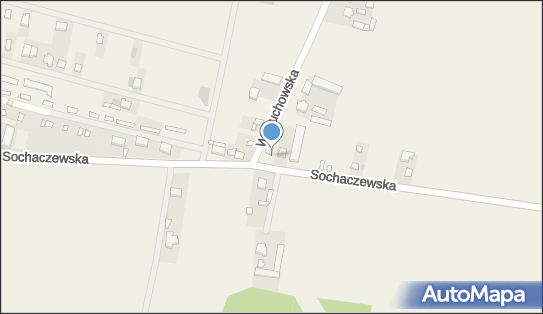 Paczkomat InPost XZU01M, Wieruchowska 157, Strzykuły 05-850