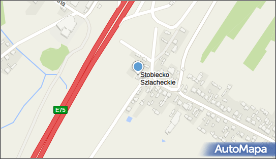 Paczkomat InPost YSS01M, Stobiecko Szlacheckie 32 97-561