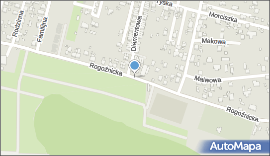 Paczkomat InPost ZAB02BAPP, Rogoźnicka 12A, Zabrze 41-809