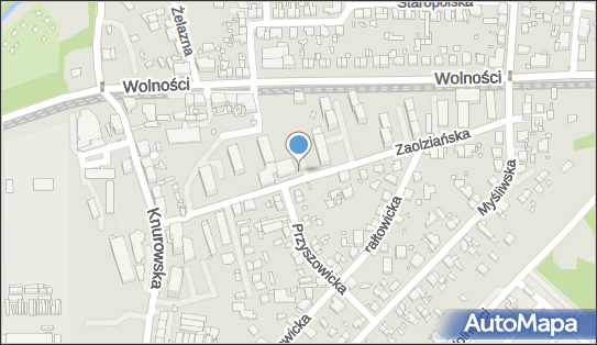 Paczkomat InPost ZAB02M, Zaolziańska 13, Zabrze 41-800