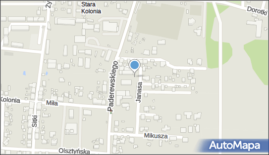 Paczkomat InPost ZAB03M, Paderewskiego 32, Zabrze 41-810