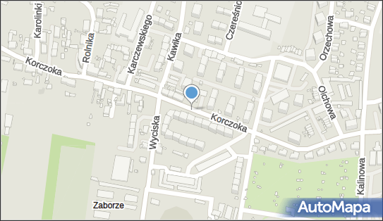 Paczkomat InPost ZAB06BAPP, Korczoka 52, Zabrze 41-806