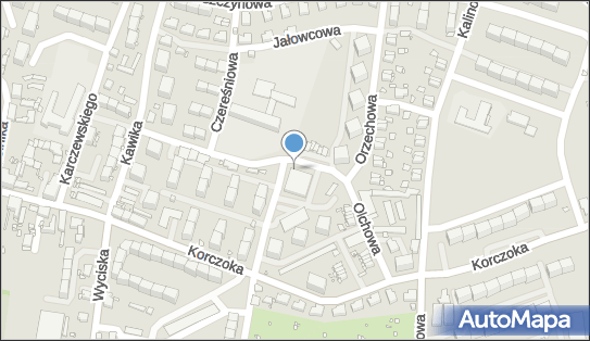 Paczkomat InPost ZAB06N, Olchowa 15, Zabrze 41-806