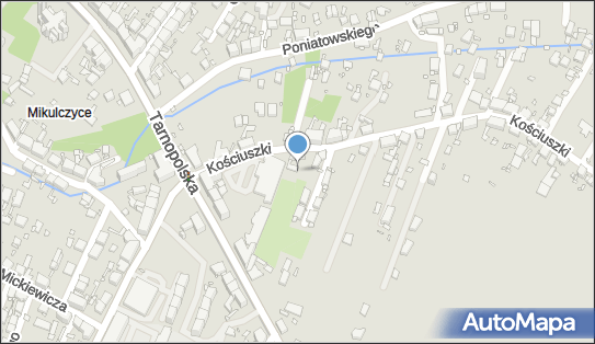 Paczkomat InPost ZAB07M, Kościuszki 7, Zabrze 41-807