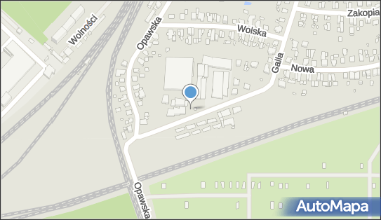 Paczkomat InPost ZAB10BAPP, Galla 29, Zabrze 41-800