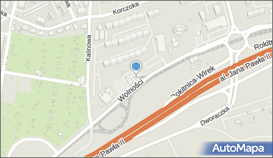 Paczkomat InPost ZAB10N, Wolności 484, Zabrze 41-806