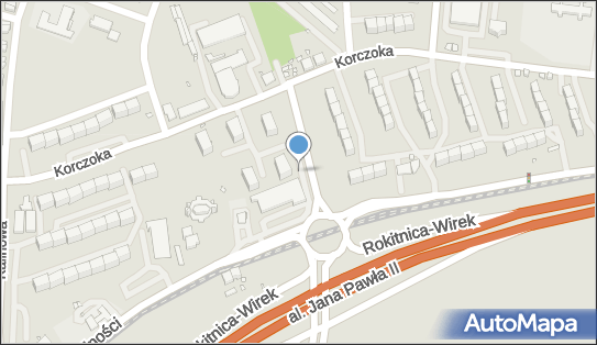 Paczkomat InPost ZAB13M, Wolności 510, Zabrze 41-800