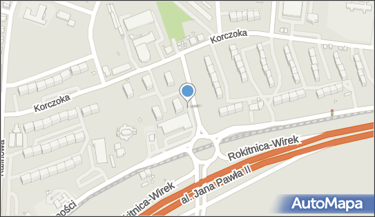 Paczkomat InPost ZAB13M, Wolności 510, Zabrze 41-800