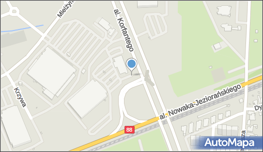 Paczkomat InPost ZAB15M, Korfantego 13A, Zabrze 41-800