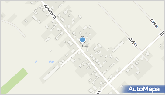 Paczkomat InPost ZABA01BAPP, Kwiatowa 22, Żabokliki 08-110