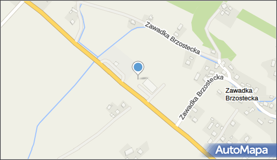Paczkomat InPost ZABS01BAPP, Zawadka Brzostecka 14B 39-230