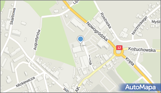 Paczkomat InPost ZAG03M, Górna 7, Żagań 68-100