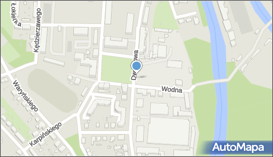 Paczkomat InPost ZAG07M, Dworcowa 37 B, Żagań 68-100