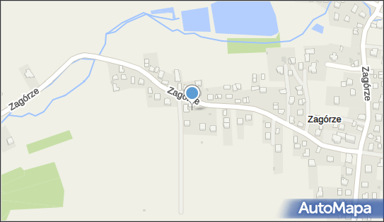 Paczkomat InPost ZAGQ01BAPP, Zagórze 95, Zagórze 32-005