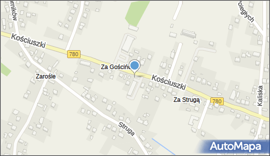 Paczkomat InPost ZAI01M, Tadeusza Kościuszki 117, Żarki 32-593