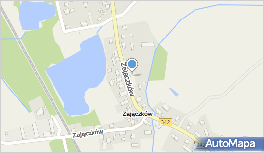 Paczkomat InPost ZAJA01M, Zajączków 22c, Zajączków 55-120