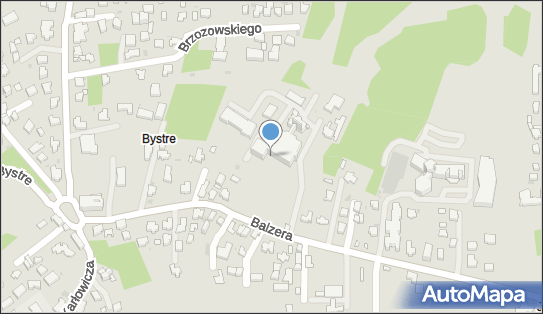 Paczkomat InPost ZAK01HP, Balzera 15, Zakopane 34-500