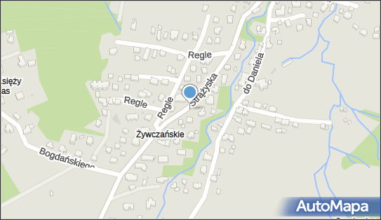 Paczkomat InPost ZAK03N, Strążyska 19b, Zakopane 34-500