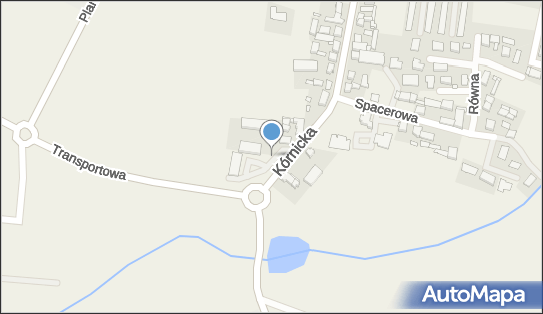 Paczkomat InPost ZAL01APP, Transportowa 20, Zalasewo 62-020