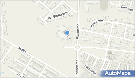 Paczkomat InPost ZAL02M, Planetarna 20, Zalasewo 62-020