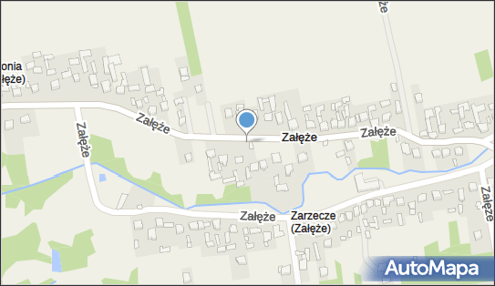 Paczkomat InPost ZALZ01BAPP, Załęże 43, Załęże 32-310