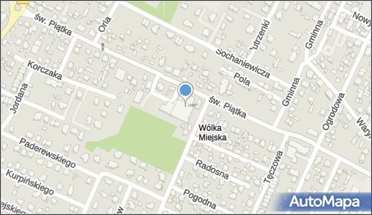 Paczkomat InPost ZAM01N, Weteranów 4, Zamość 22-400