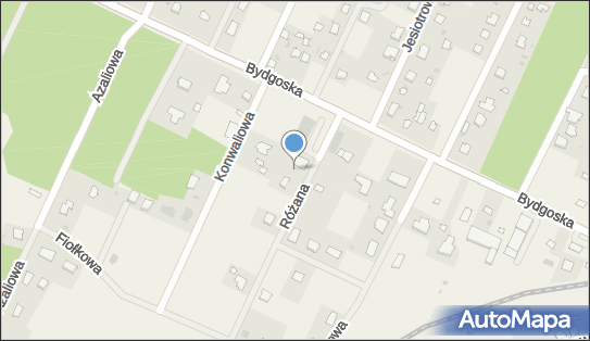 Paczkomat InPost ZAM02APP, Bydgoska 35F, Zamość 89-200