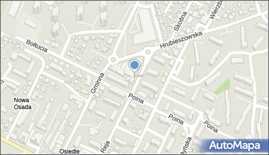 Paczkomat InPost ZAM03HP, Reja 21, Zamość 22-400