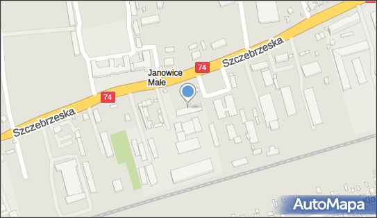 Paczkomat InPost ZAM08M, Szczebrzeska 55, Zamość 22-400