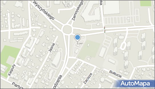 Paczkomat InPost ZAM14M, Wyszyńskiego 24, Zamość 22-404