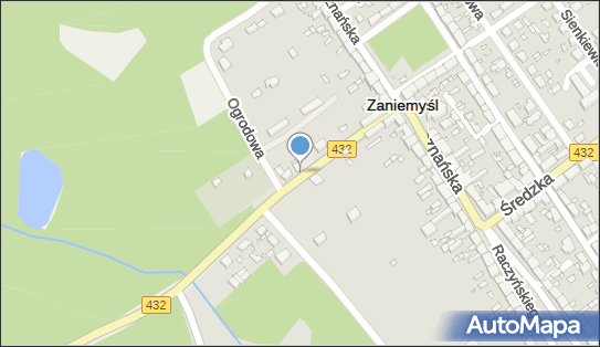 Paczkomat InPost ZAN01BAPP, Śremska 2, Zaniemyśl 63-020
