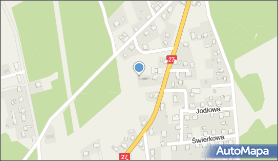 Paczkomat InPost ZAR03BAPP, Olbrachtów 117, Żary 68-200