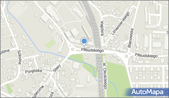 Paczkomat InPost ZAW01HP, 11 Listopada 2, Zawiercie 42-400