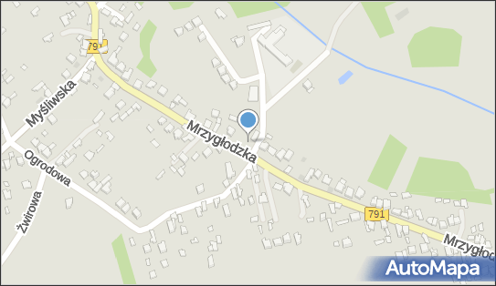 Paczkomat InPost ZAW03BAPP, Zarzecze 1a, Zawiercie 42-400