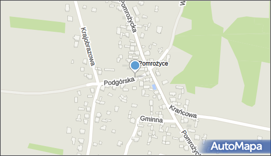 Paczkomat InPost ZAW07M, Podgórska 3, Zawiercie 42-400