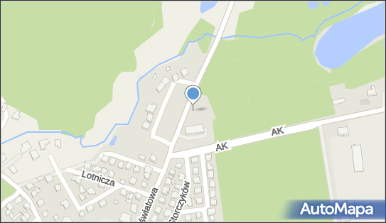 Paczkomat InPost ZAW11M, Oświatowa 80, Zawiercie 42-400