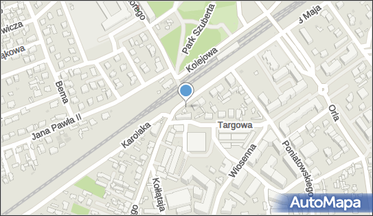 Paczkomat InPost ZBA16M, 3 Maja 4, Ząbki 05-091