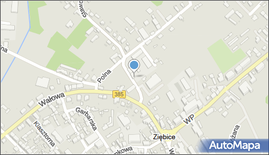 Paczkomat InPost ZBC01A, Stawowa 2A, Ziębice 57-220