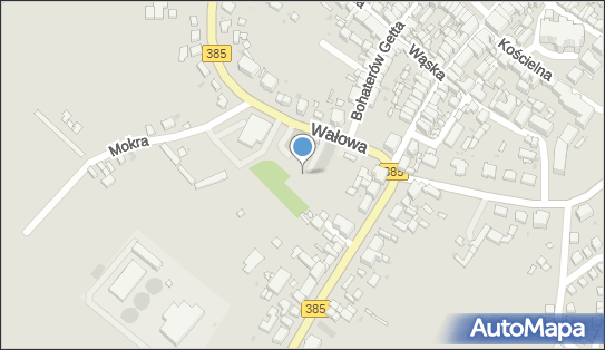 Paczkomat InPost ZBC02BAPP, Wałowa 60, Ziębice 57-220