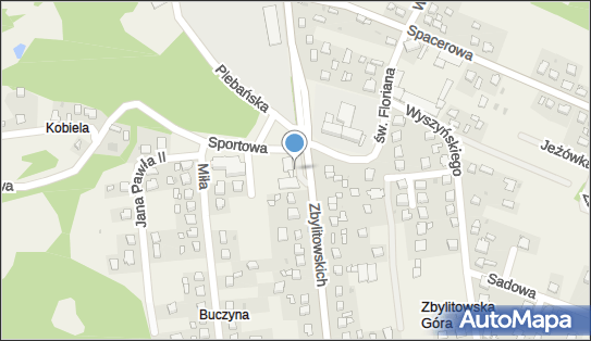 Paczkomat InPost ZBG01A, Zbylitowskich 91, Zbylitowska Góra 33-113