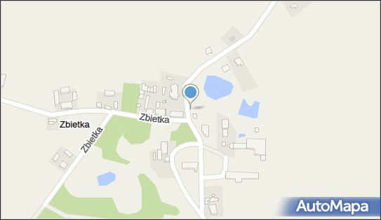 Paczkomat InPost ZBIA01BAPP, Zbietka 42, Zbietka 62-290