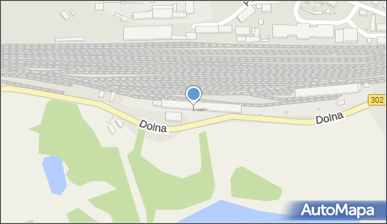 Paczkomat InPost ZBO01BAPP, Dolna 4A, Zbąszyń 64-360