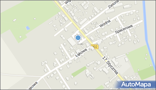 Paczkomat InPost ZBO08M, 17 Stycznia 53b, Zbąszyń 64-360