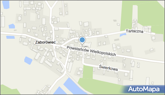 Paczkomat InPost ZBOI01BAPP, Powstańców Wielkopolskich 15 64-150