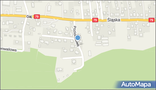 Paczkomat InPost ZBR02BAPP, Poziomkowa 28, Zabierzów 32-080